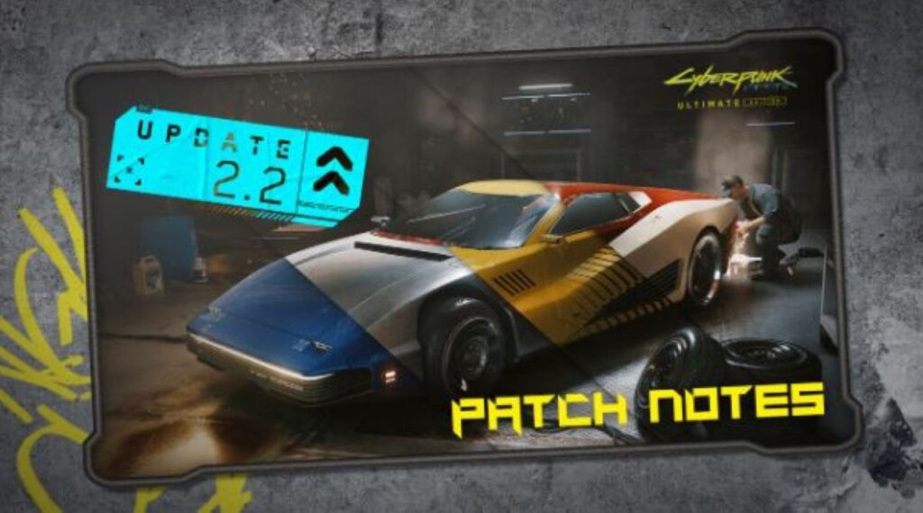 For the Fourth Anniversary of Cyberpunk 2077 Timed Patch With Repainted Cars