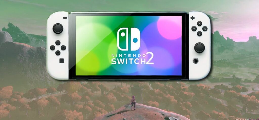 New Zelda Adventure on Nintendo switch 2