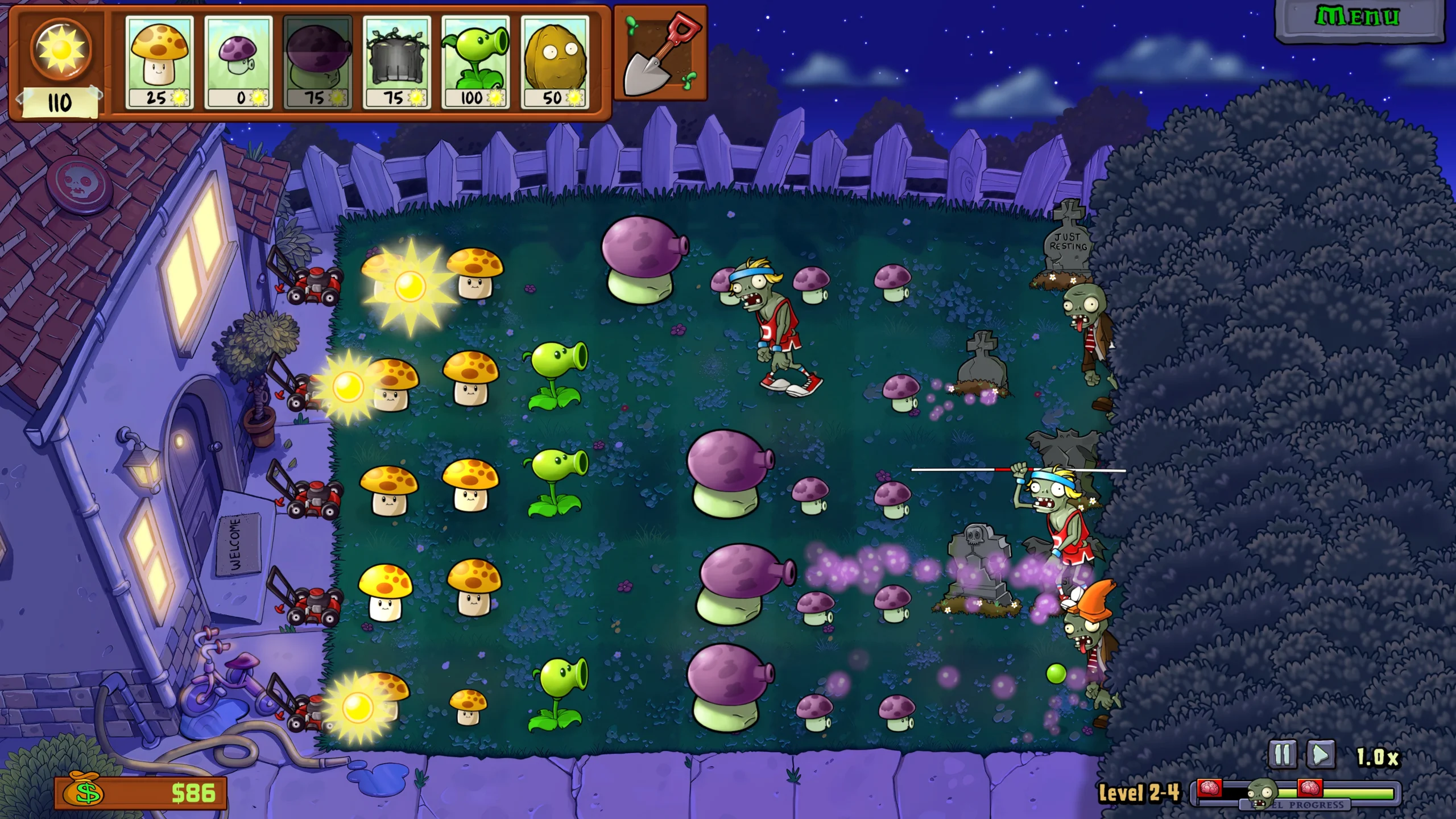 Plants vs Zombies