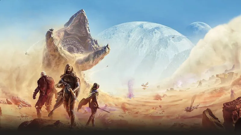 the world of Dune