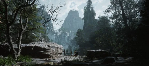 Nature in Black Myth: Wukong