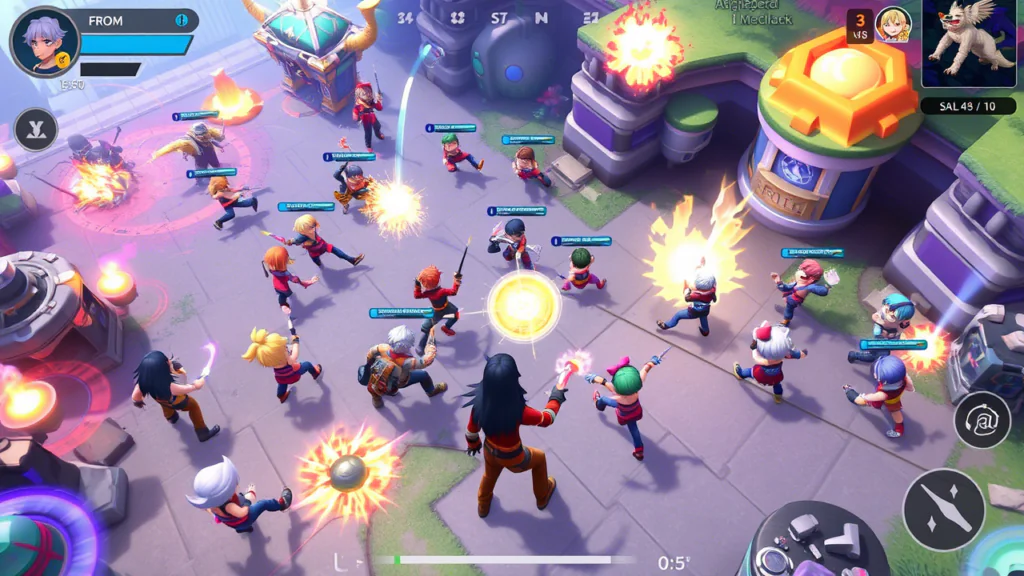 gameplay of game