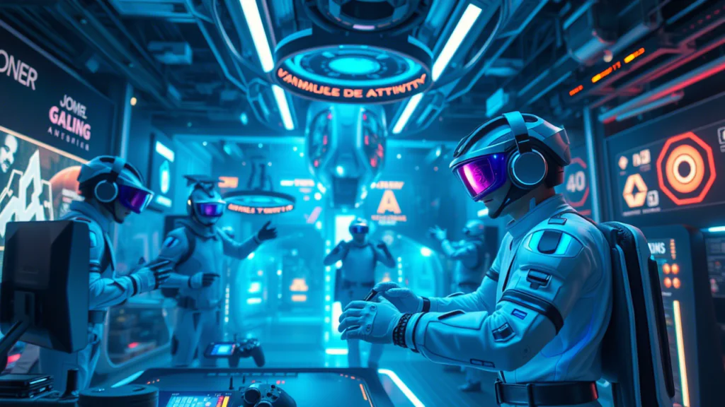 VR and AR technology